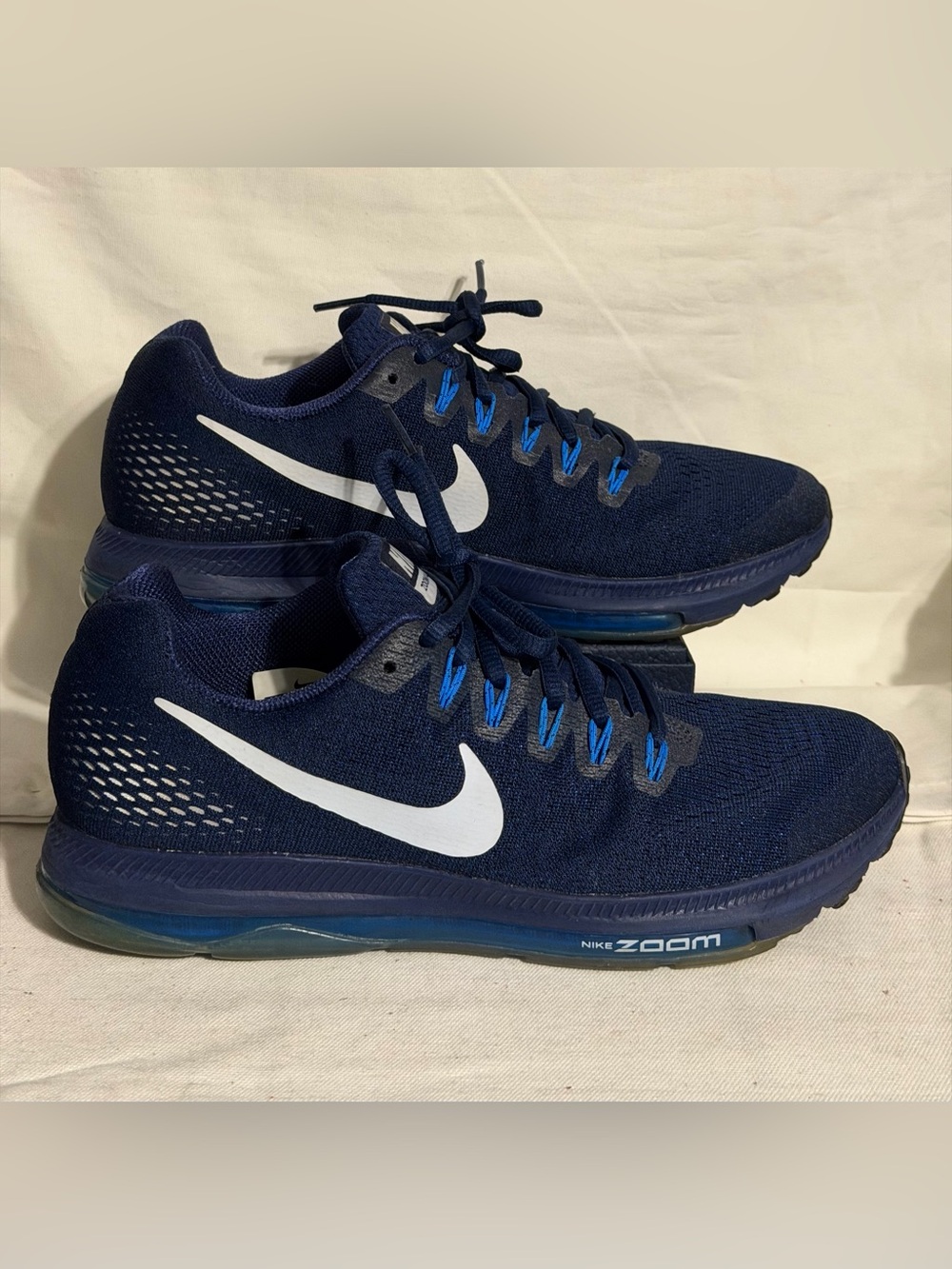 Nike Zoom All Out Low Binary Photo Blue Men’s Size 8.5 Sneakers 878670-401